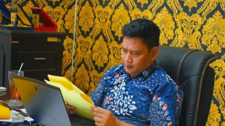 Kepala Kejaksaan Negeri Pasaman Barat Ginanjar Cahya (ANTARA/Altas Maulana)