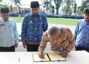 Semen Padang Sepakati MoU Pengembangan Kawasan Wetland Danau Maninjau