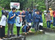 Praktek Lapangan, 25 Mahasiswa UBH Belajar di Area Konservasi Ikan Bilih PT Semen Padang