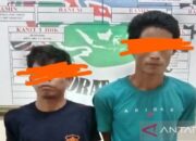 Dua Kurir Narkoba di Agam Diciduk usai Nyabu, Polisi Temukan 0,2 Gram dan Bong di TKP