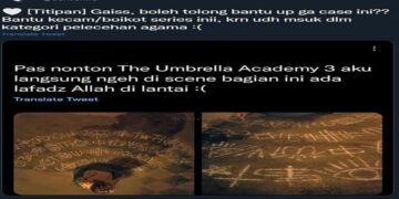 Ada Lafaz Allah di Film The Umbrella Academy 3, Netflix Dikecam Netizen 8 Ada Lafaz Allah di Film The Umbrella Academy 3, Netflix Dikecam Netizen