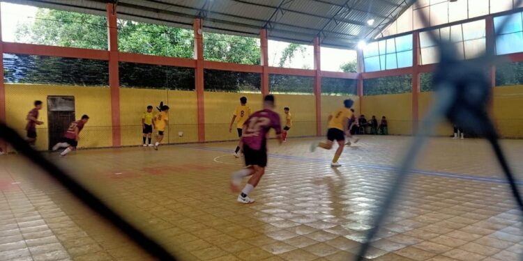 laga final Fatih Futsal
