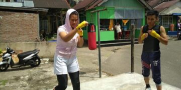 Pertina Padang Panjang Kirimkan Atlet Terbaik di Ajang SG Women’s Boxing Community