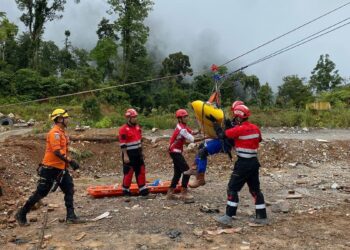 Kakan Basarnas Padang: Kerja di Tambang Penuh Risiko, Perlu Pengetahuan Keselamatan Diri