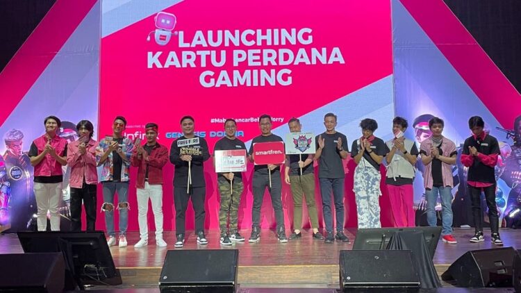 Launching perdana Smartfren gaming.