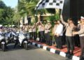 Kapolda Sumbar Luncurkan Show of Force, Tampilan Baru Kendaraan Unit Lantas