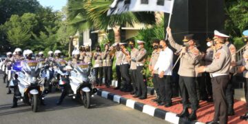 Kapolda Sumbar Luncurkan Show of Force, Tampilan Baru Kendaraan Unit Lantas 7 Kapolda Sumbar Luncurkan Show of Force, Tampilan Baru Kendaraan Unit Lantas