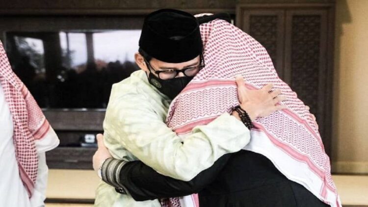 Menparekraf Sandiaga Uno menyambut baik keputusan Pemerintah Kerajaan Arab Saudi yang mencabut larangan perjalanan warganya ke Indonesia. (Foto/Ist)