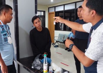 Pengantar Sabu ke Rutan Padang Diamankan Satresnarkoba Polresta Padang