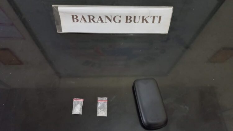 Bawa Dua Paket Sabu, Pria di Agam Terancam 10 Tahun Penjara 1 narkoba di agam
