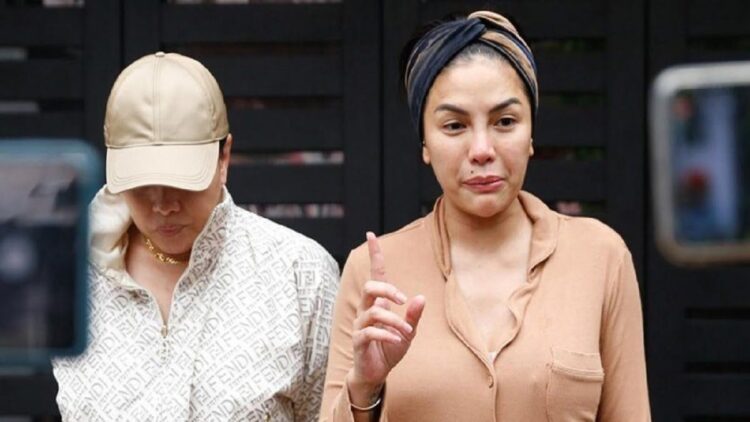 Nikita Mirzani. (net)