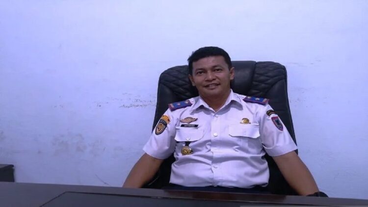 Kepala Dinas Perhubungan Kota Payakumbuh, Nofriwandi. (ANTARA/Akmal Saputra)