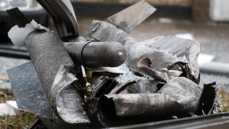 Ilustrasi sisa-sisa rudal Rusia yang digunakan untuk menyerang Ukraina. (net)