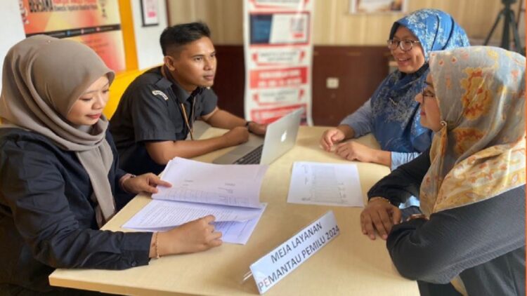 Bawaslu Buka Pendaftaran Lembaga Pengawas Pemilu 1 Pendaftaran lembaga Pemilu.