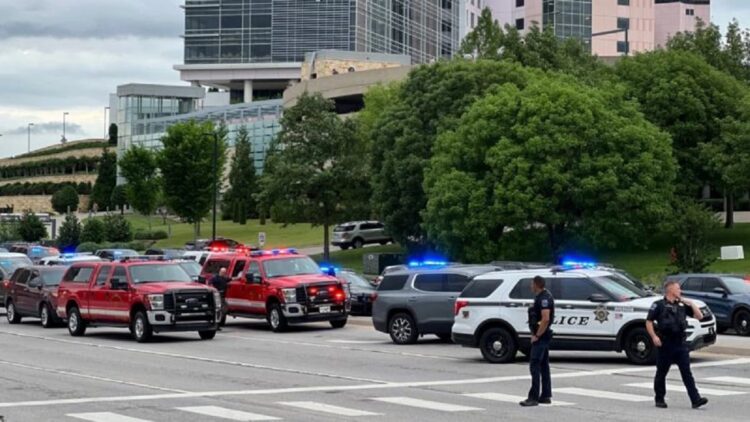 Penembakan di Oklohama, AS. (Foto: Reuters)