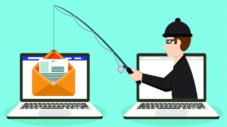 Ilustrasi kejahatan phising. (net)