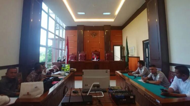 Praperadilan Ilham Maulana ditolak hakim. (Antara)