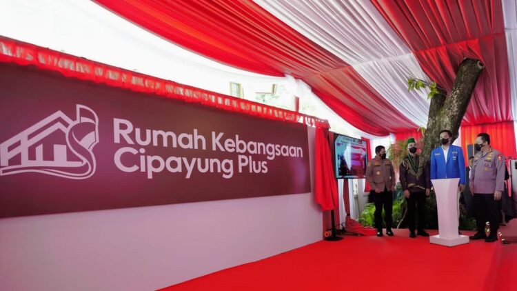 Kapolri resmikan Rumah Kebangsaan Cipayung Plus.