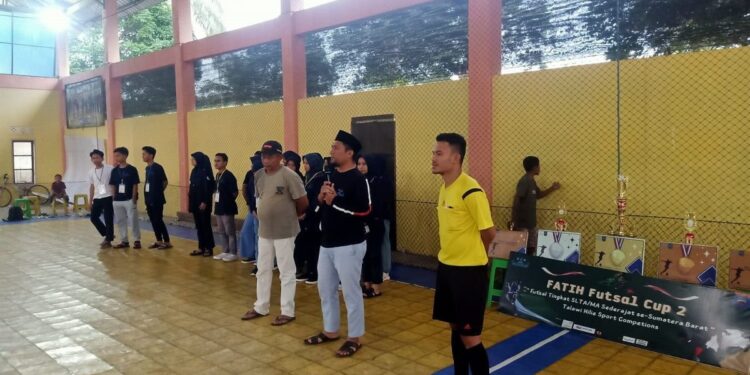 Sukses Dua Turnamen, Desa Talawi Hilie Sawahlunto Bakal Boyong Sponsor Nasional 2 sambutan dari kepala desa talawi hilia