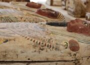 Arkeolog Mesir Temukan 250 Peti Mati Berisi Mumi Berasal dari Tahun 500 SM