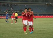 Kerja Keras Kunci Sukses Timnas Indonesia Lolos ke Piala Asia