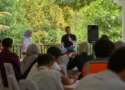 Ketua BUMN Muda Indonesia Sharing dengan Youth Leaders Semen Padang