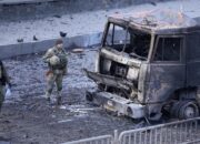 Pertempuran di Kota Sievierodonetsk, Rusia Hancurkan Rute Terakhir Evakuasi Warga Sipil Ukraina