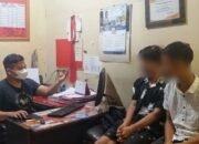 Polisi Ringkus 2 Pemalak Berkedok Uang Ronda di Pantai Padang