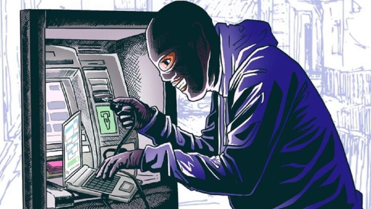 Ilustrasi skimming. (net)