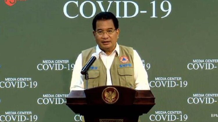 Pandemi Datang Lagi, Satgas Covid-19 Terbitkan Ketentuan Prokes 1 Juru Bicara Pemerintah untuk Penanganan Covid-19 Wiku Adisasmito. (net)