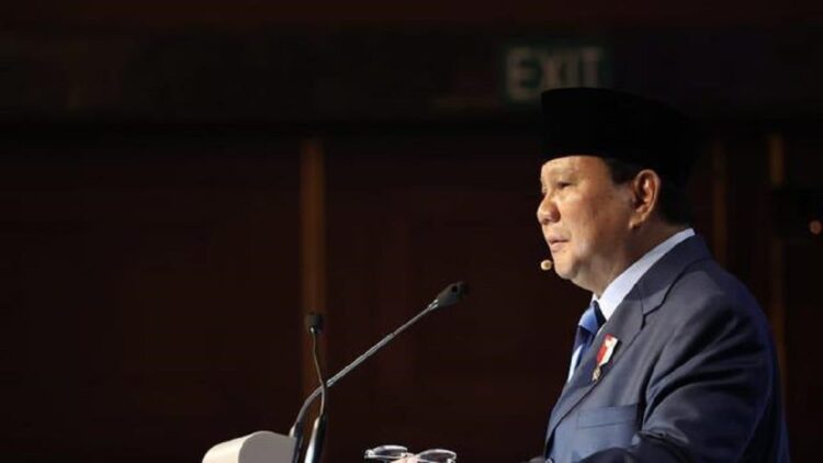 Ketum Partai Gerindra Prabowo Subianto. (net)