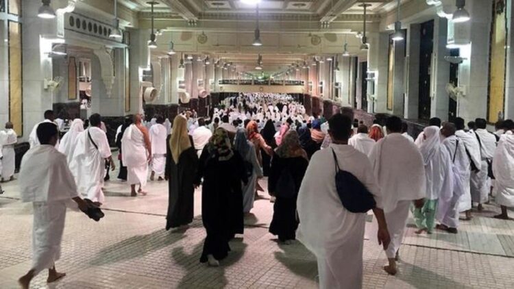 Ilustrasi jemaah haji. (ANTARA)