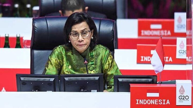 Menteri Keuangan Sri Mulyani. (net)
