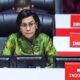 Menteri Keuangan Sri Mulyani. (net)