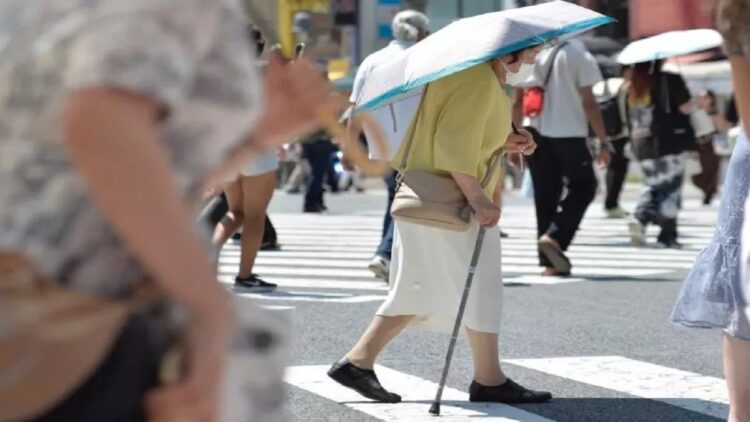 Menakutkan! Jepang Dilanda Cuaca Panas hingga 47 Derajat Celsius 1 Kota Tokyo pada Kamis (30/6/2022) menyentuh 36,4C - suhu tertinggi yang pernah tercatat di ibu kota pada Juni sejak 1875. (net)