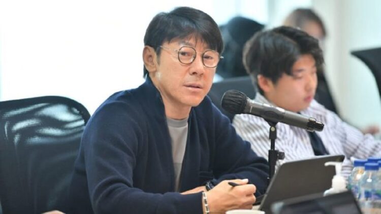 Pelatih Timnas Indonesia Shin Tae-yong. (Dok. PSSI)