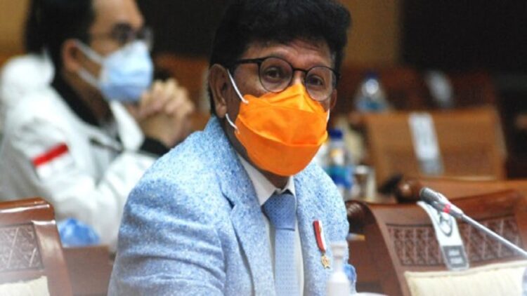 200 Pos Militer di Daerah 3T belum Terkoneksi Internet 1 Menkominfo RI Johnny G. Plate. (net)