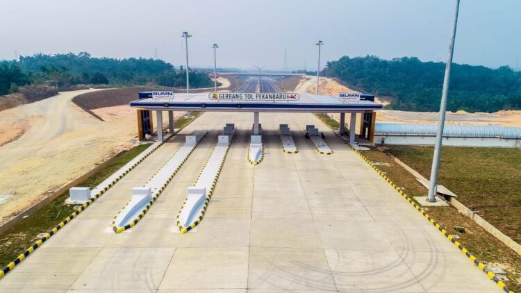 Hutama Karya Prioritaskan 3 Seksi Pembangunan Tol Padang-Pekanbaru, Apa Saja? 1 Jalan tol Padang-Pekanbaru. (IST)