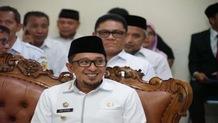 Bupati Tanahdatar, Eka Putra. (IST)