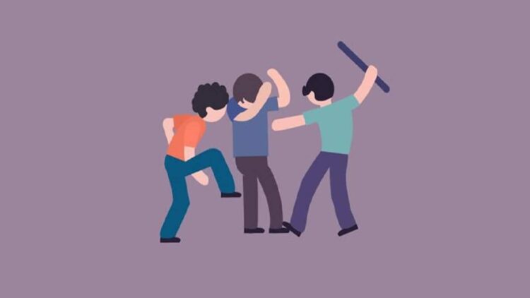 Eks Pesepakbola Claudio Martinez Diduga jadi Korban Pengeroyokan Pelayan Bar di Jaksel 1 Ilustrasi pengeroyokan. (net)