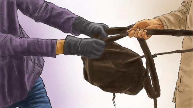 Ilustrasi pelaku jambret. (net)