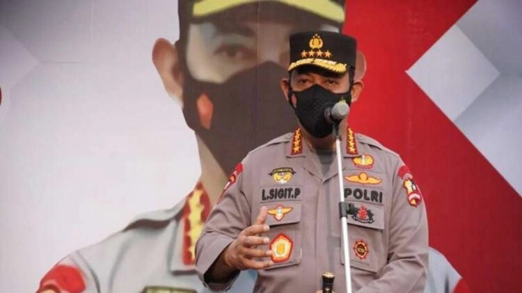 Kapolri Jenderal Listyo Sigit Prabowo. (net)