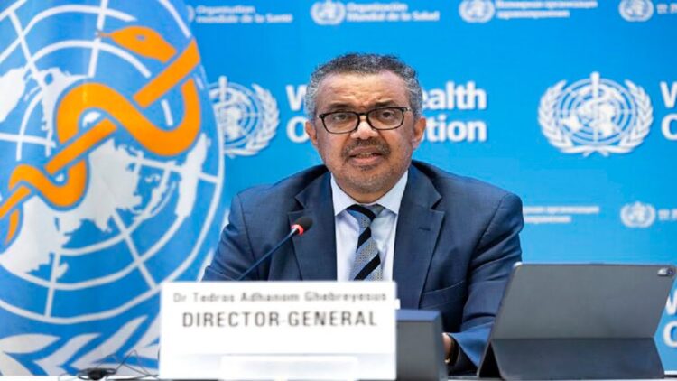 WHO Resmi Tetapkan Cacar Monyet sebagai Darurat Kesehatan Global, Ini Pertimbangannya 1 Direktur Jenderal WHO, Tedros Adhanom Ghebreyesus. (net)