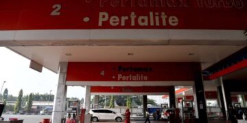 Ilustrasi Pertalite. (net)