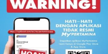 Yang Palsu Mulai Beredar, Pertamina Ingatkan jangan Salah Download Aplikasi Resmi MyPertamina