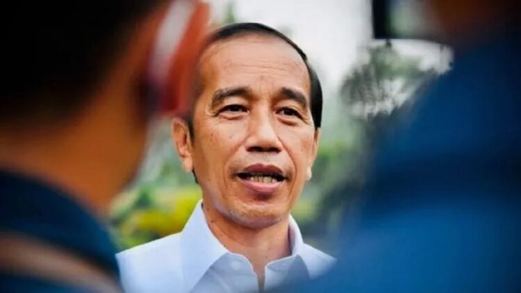 Presiden Jokowi. (net)