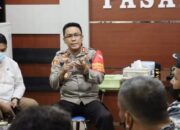 Keren! Kapolres Pasaman Sediakan Listrik Gratis di Pedalaman