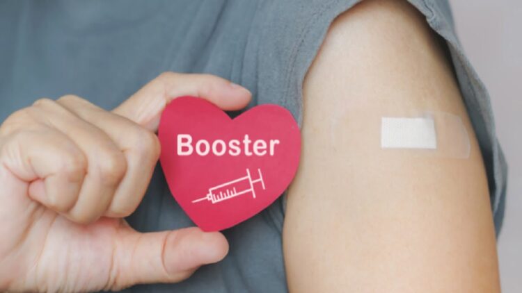 Ilustrasi vaksin booster. (net)