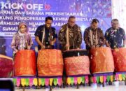 Kick Off Perbaikan Jalur KA Sawahlunto-Muaro Kalaban, Andre Rosiade: Bukti Kolaborasi Membangun Sumbar