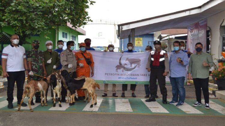 Berkah Idul Adha 1443 H, Elnusa Petrofin Salurkan Paket Hewan Kurban untuk 9.500 Penerima Manfaat di Seluruh Indonesia.